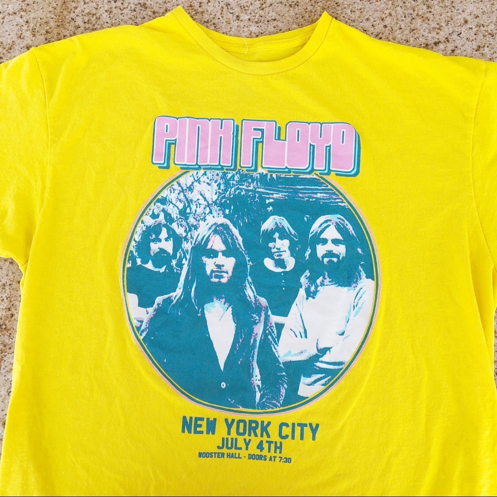 {Pink Floyd} Oversized Graphic Tee